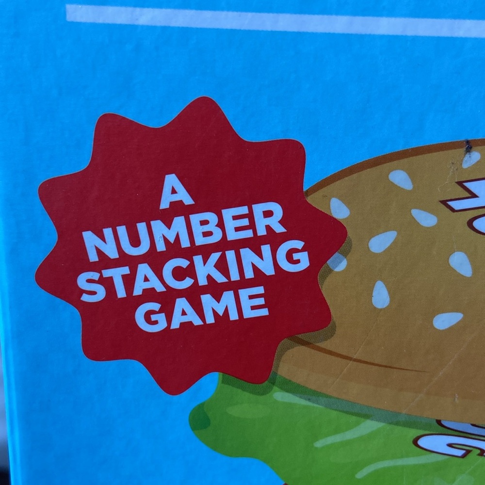 LAST CHANCE: Burger Pile-Up! Number Stacking Game - Picture 8 of 9